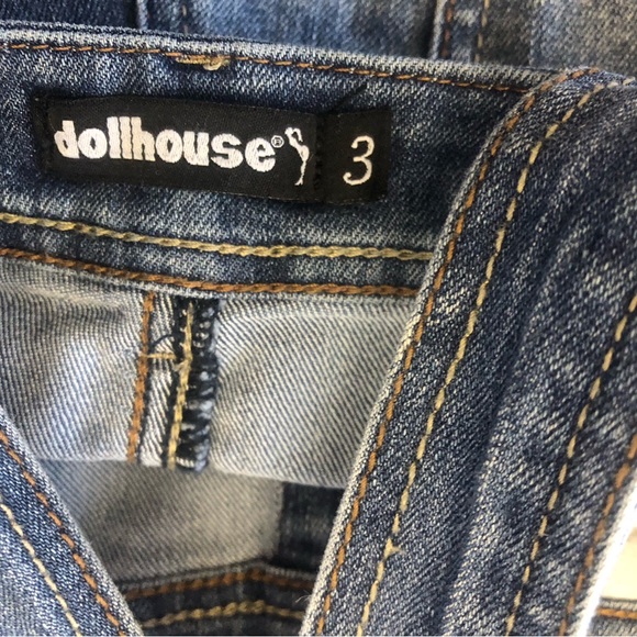 Dollhouse women’s cuffed shortall in size3 - Picture 5 of 7